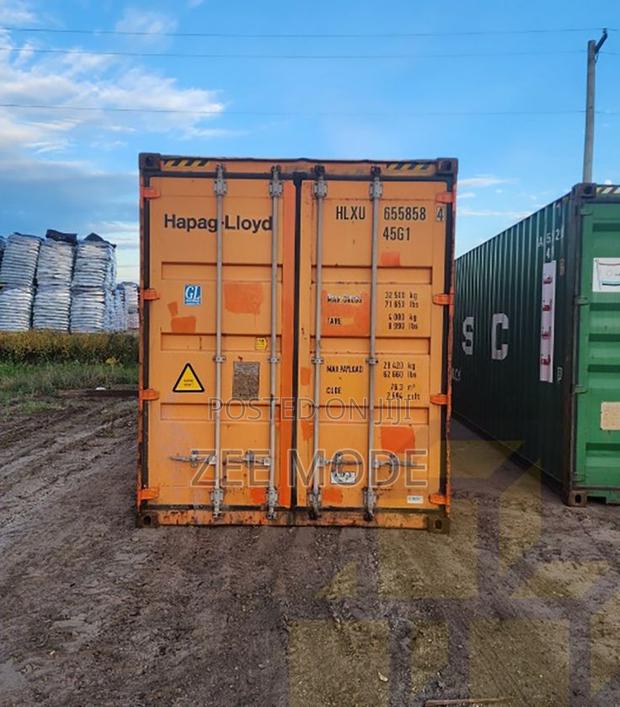 Used 20ft Cargo Container-Affordable - main view
