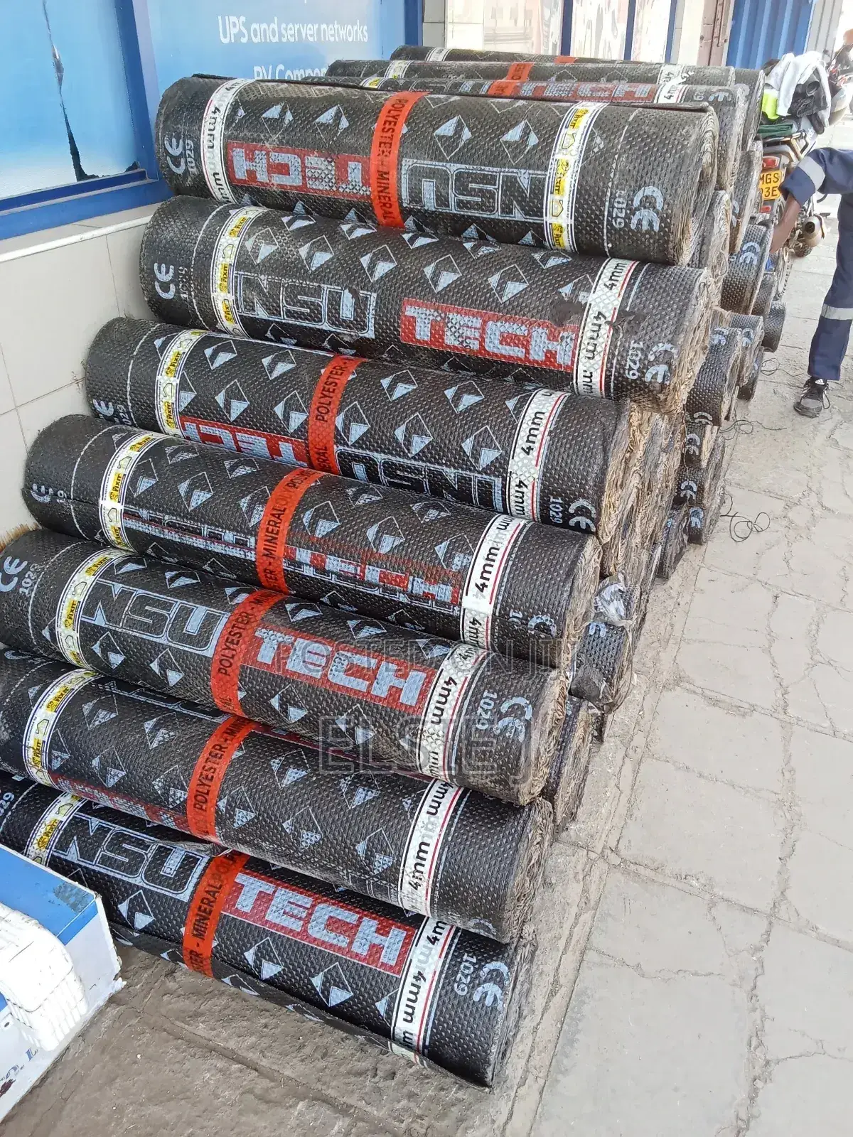 . 3mm/4mm App Roofing Membrane