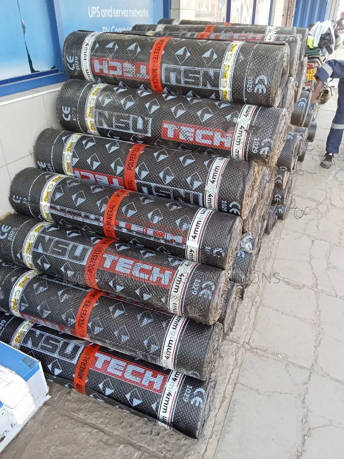 . 3mm/4mm App Roofing Membrane