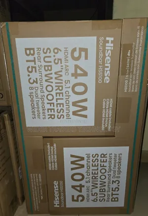 Hisense 540 Watts 5.1ch Hs5100 Hisense Sound Bar