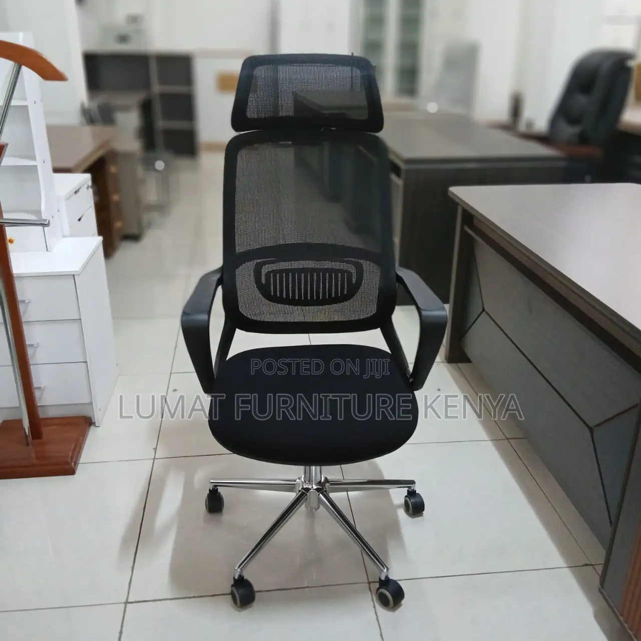 High Back Mesh Foam Seat