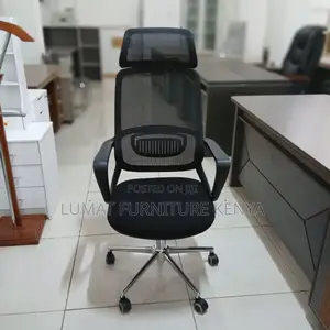 High Back Mesh Foam Seat