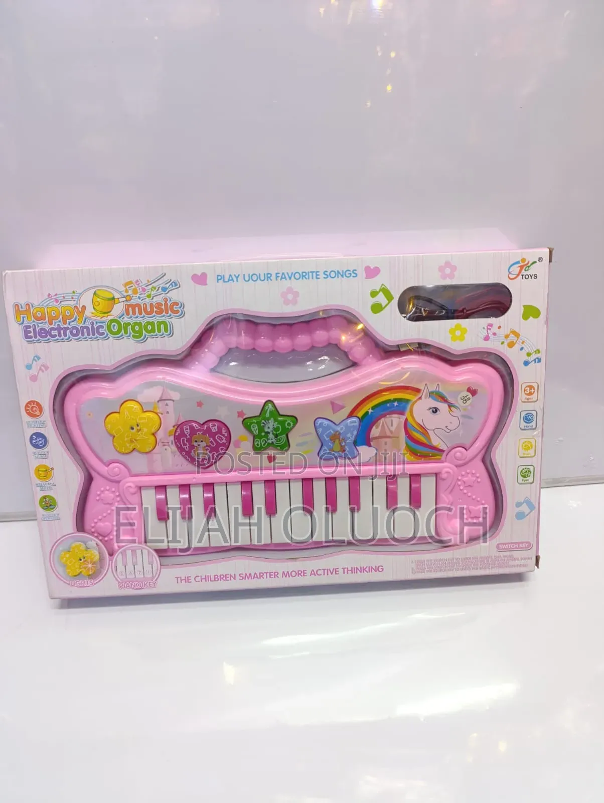 Electronic Music Organ.
