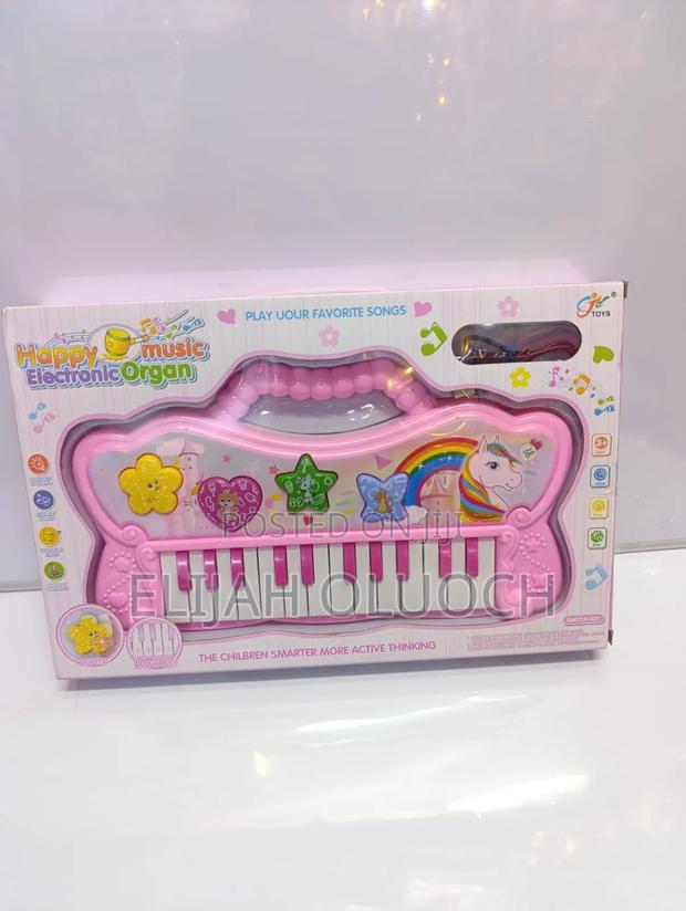 Electronic Music Organ.