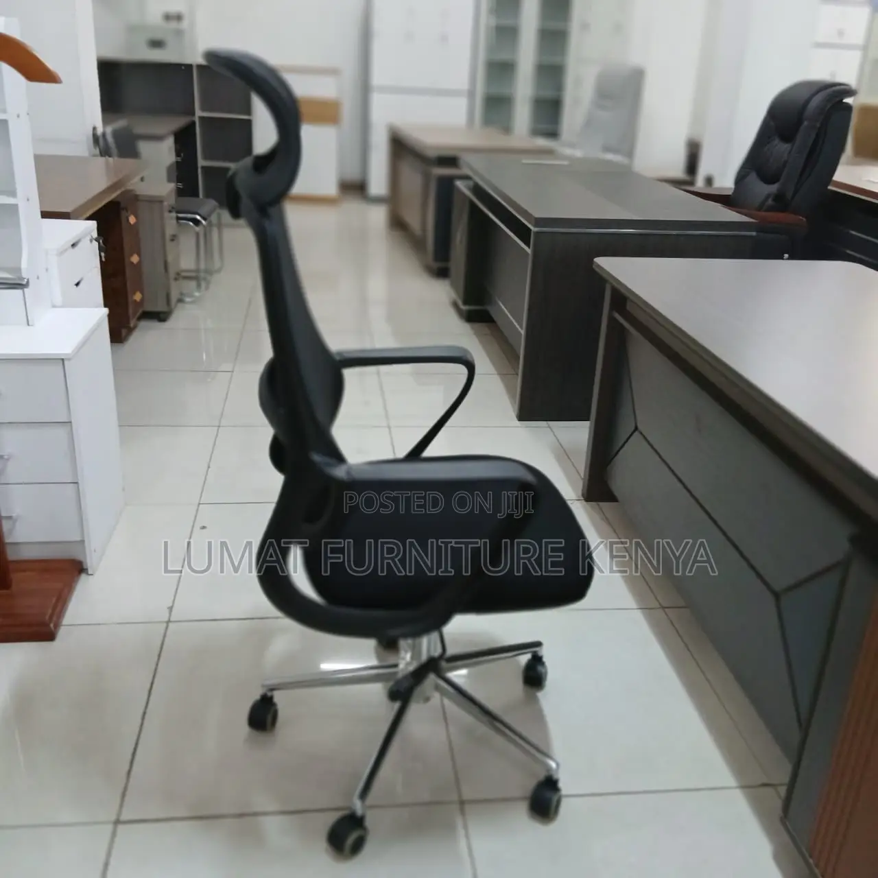High Back Mesh Foam Seat