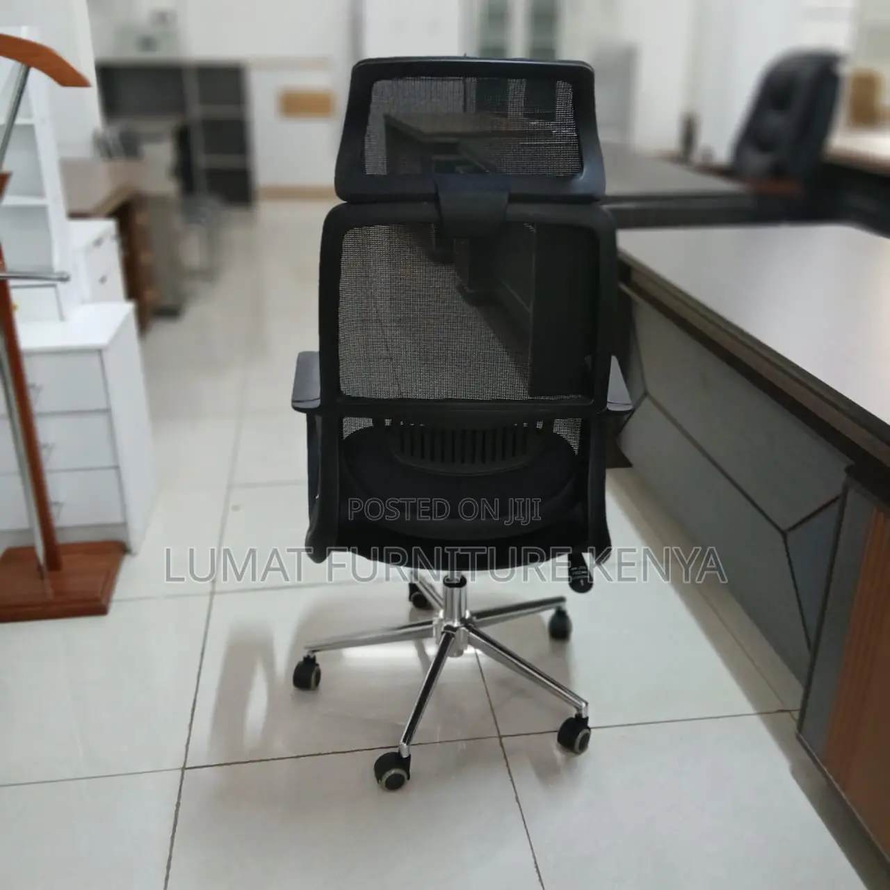 High Back Mesh Foam Seat