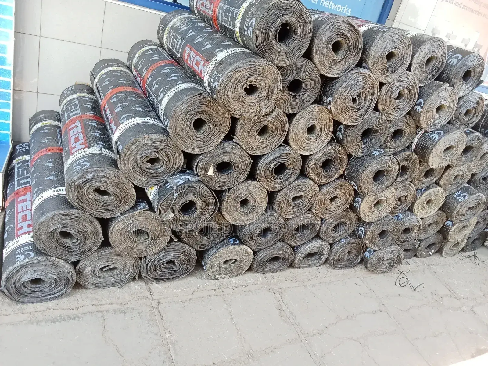 App Waterproofing Membrane Heat-Applied, High Durability