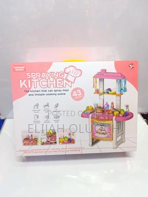 43 Pieces Spraying Kitchen Set - main view