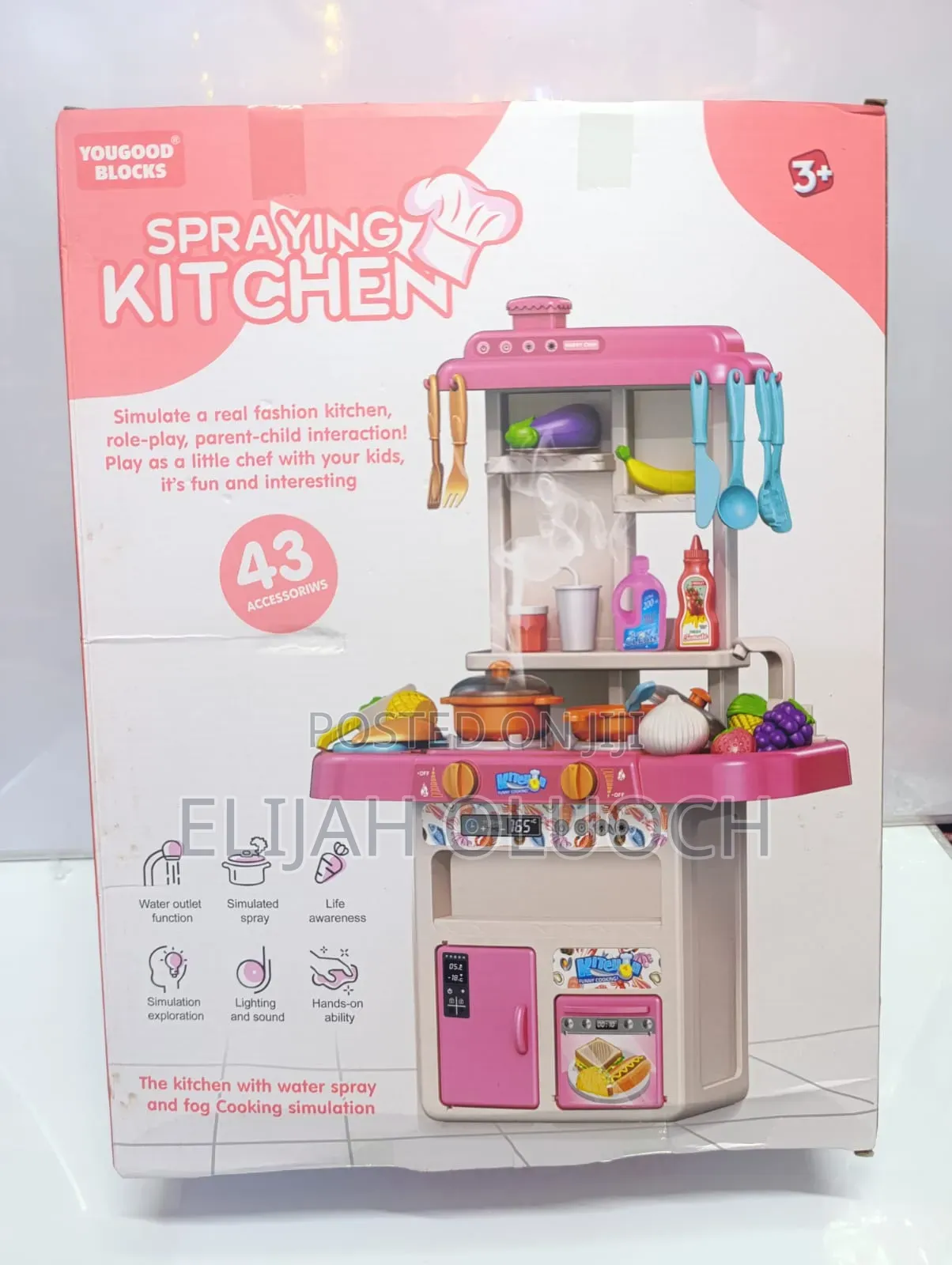 43 Pieces Spraying Kitchen Set