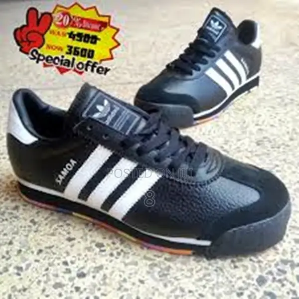 Adidas Samoa Heritage Sneakers – Timeless Street Style