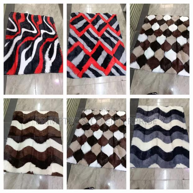 Pattern Fluffy Carpet 5×8 - main view