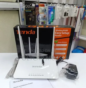 Tenda Wifi Extender N300 Router