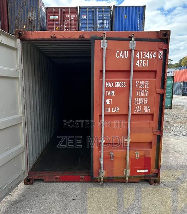 20ft General Purpose Container - main view