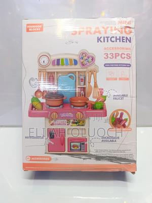33 Pieces Mini Spraying Kitchen Set. - main view