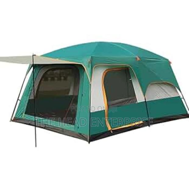 Durable Portable 15people Tent Brandnew - main view