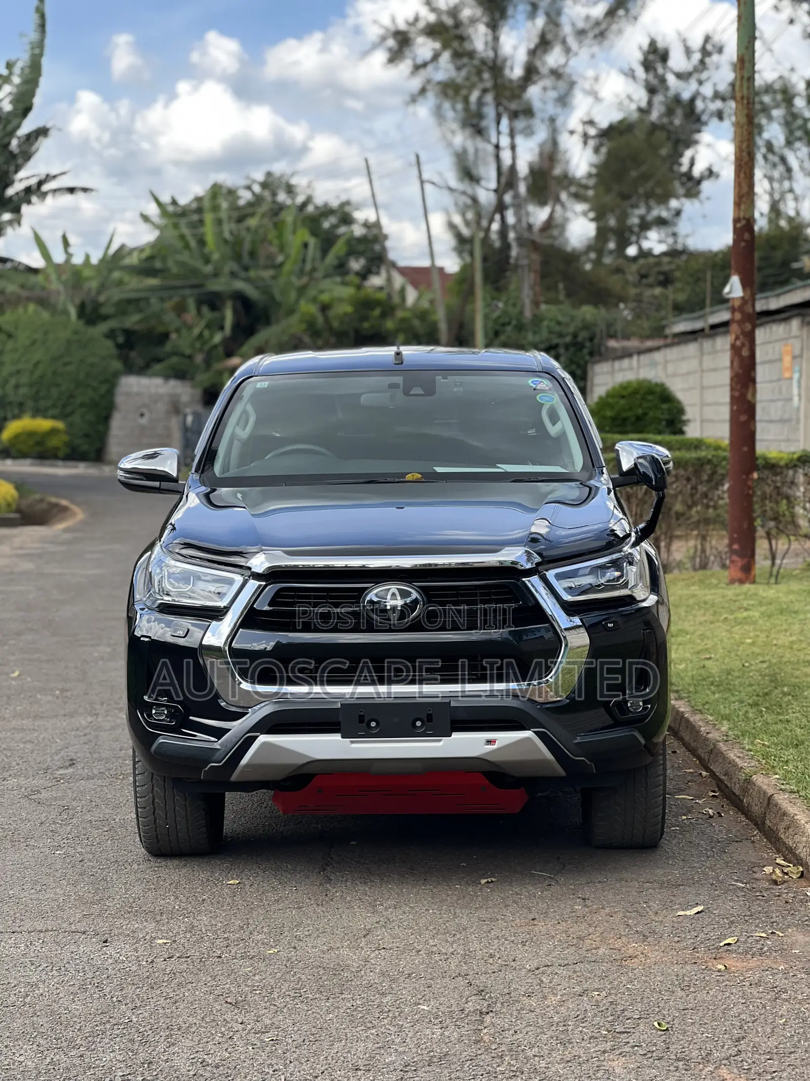 Toyota Hilux 2019 Black