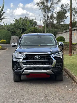 Toyota Hilux 2019 Black