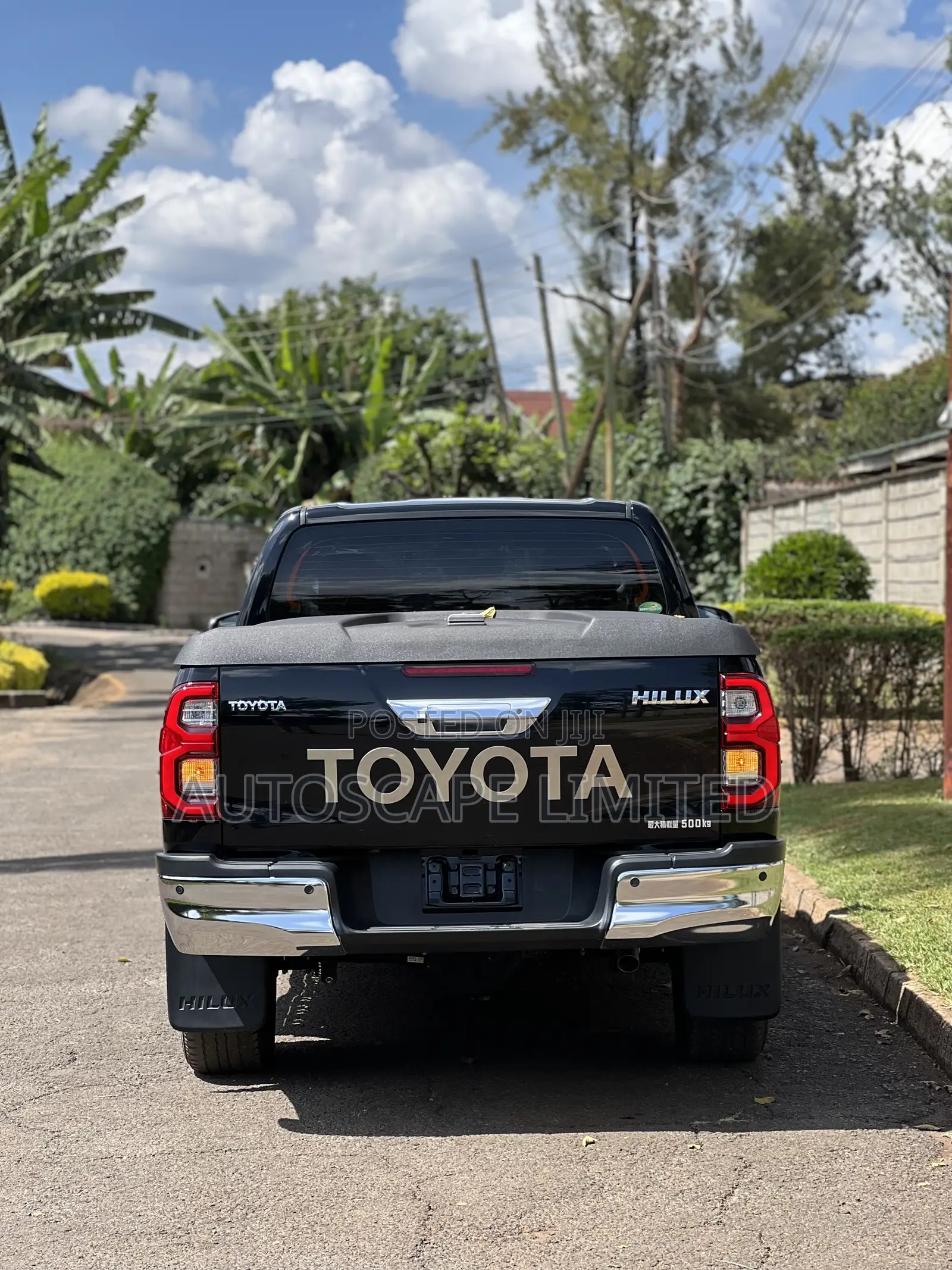 Toyota Hilux 2019 Black