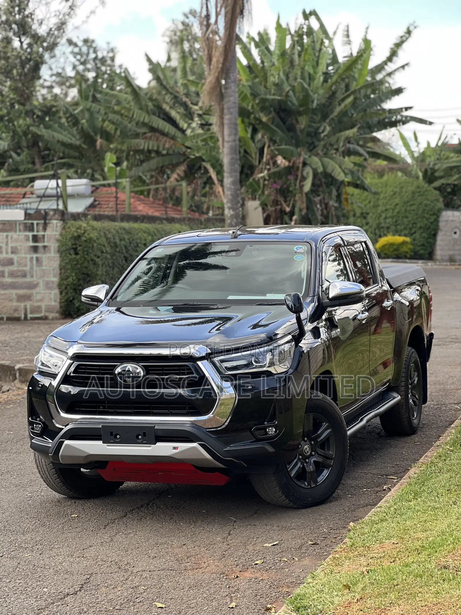 Toyota Hilux 2019 Black
