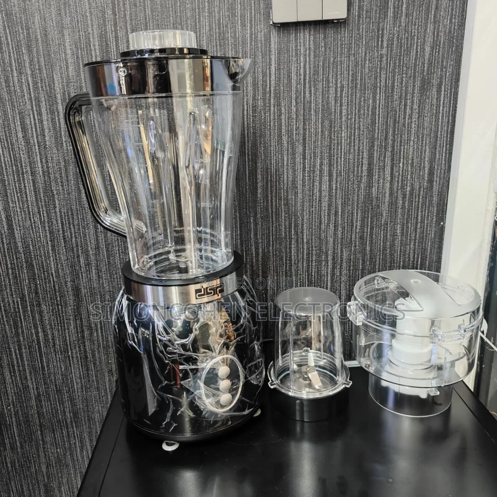 Dsp 3in1 Blender