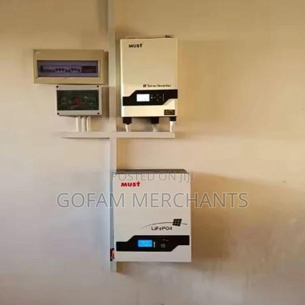 Must 3.2kva 24v 60a MPPT Solar Hybrid Inverter (Pv1800 Vpm)