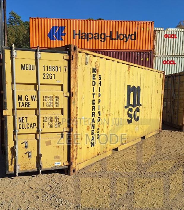 20ft Storage Unit- Empty and Clean - main view