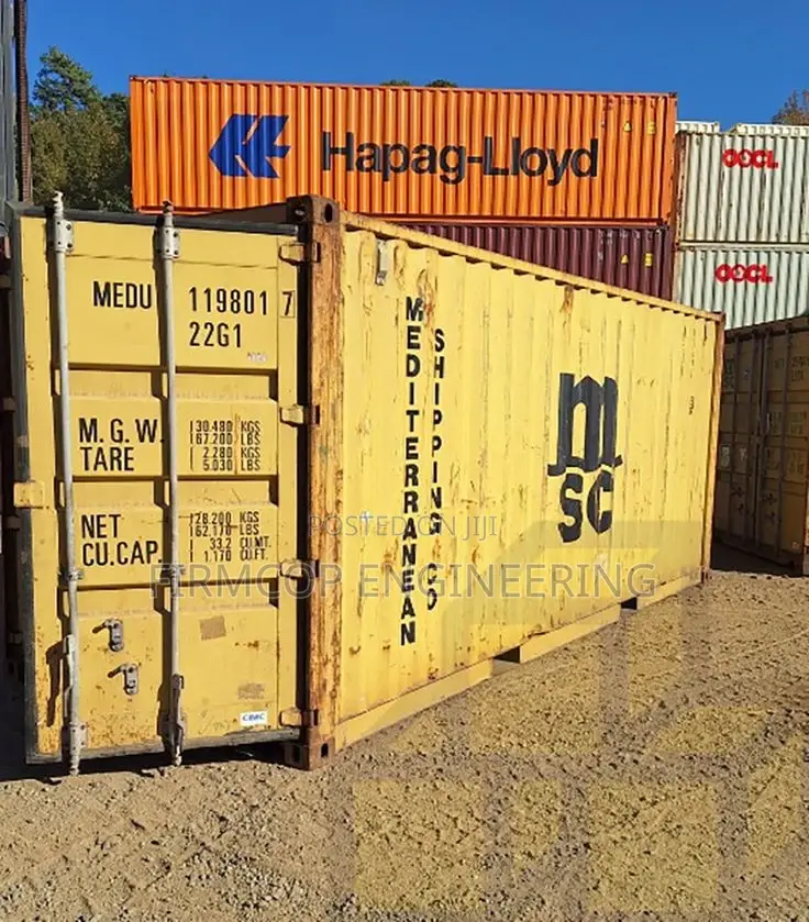 20ft Storage Unit- Empty and Clean