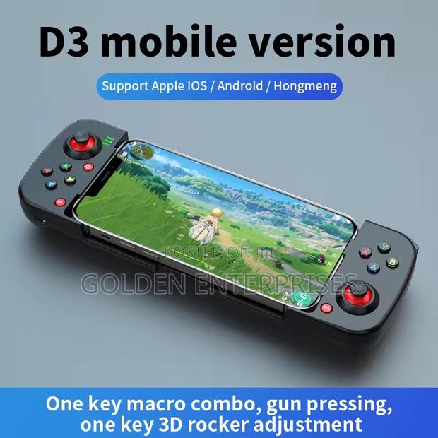 Wireless Bt 5.0 Game Controller for Mobile Phone Retractable Joystick - main view