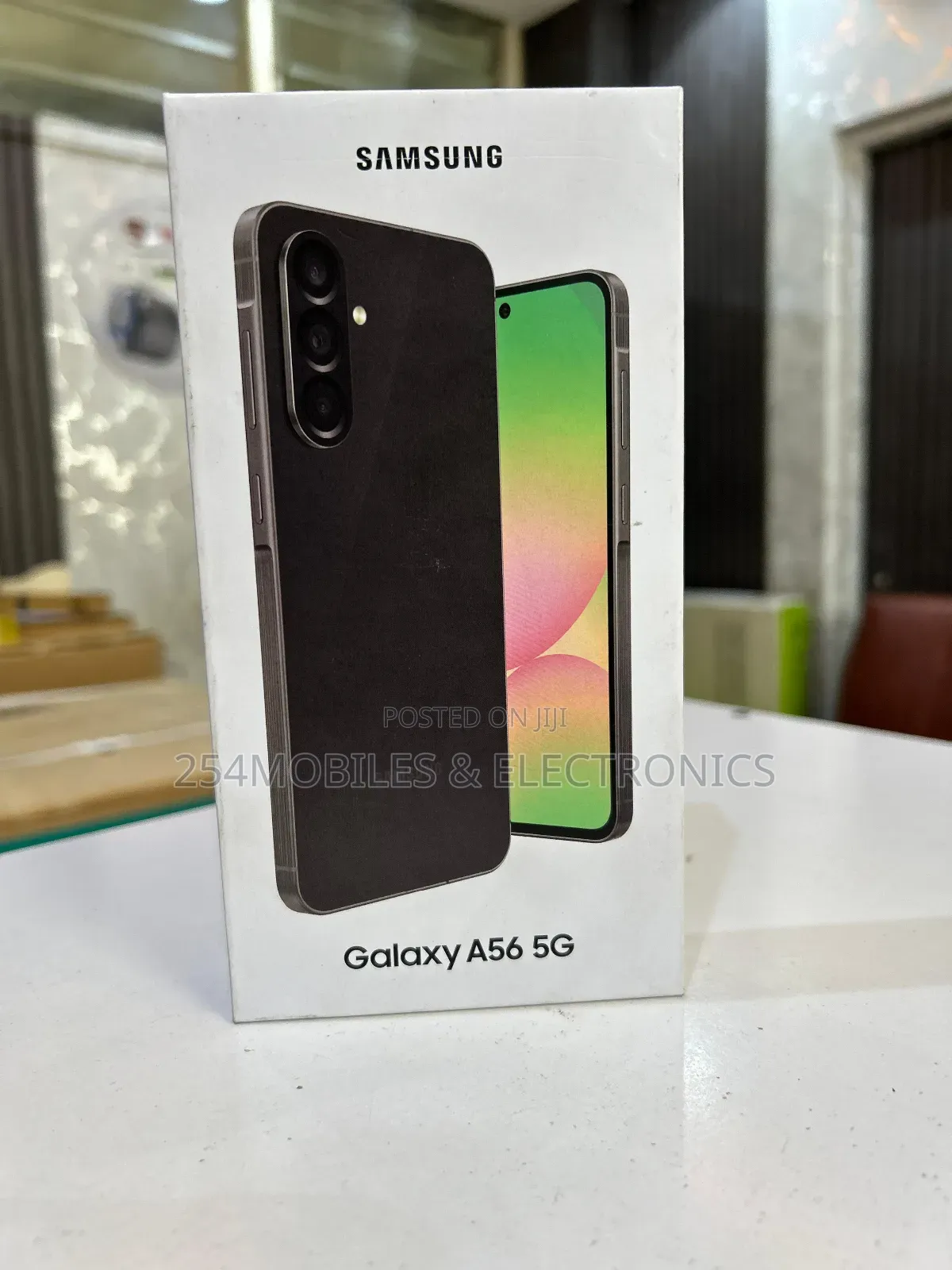 New Samsung Galaxy A56 128 GB Black