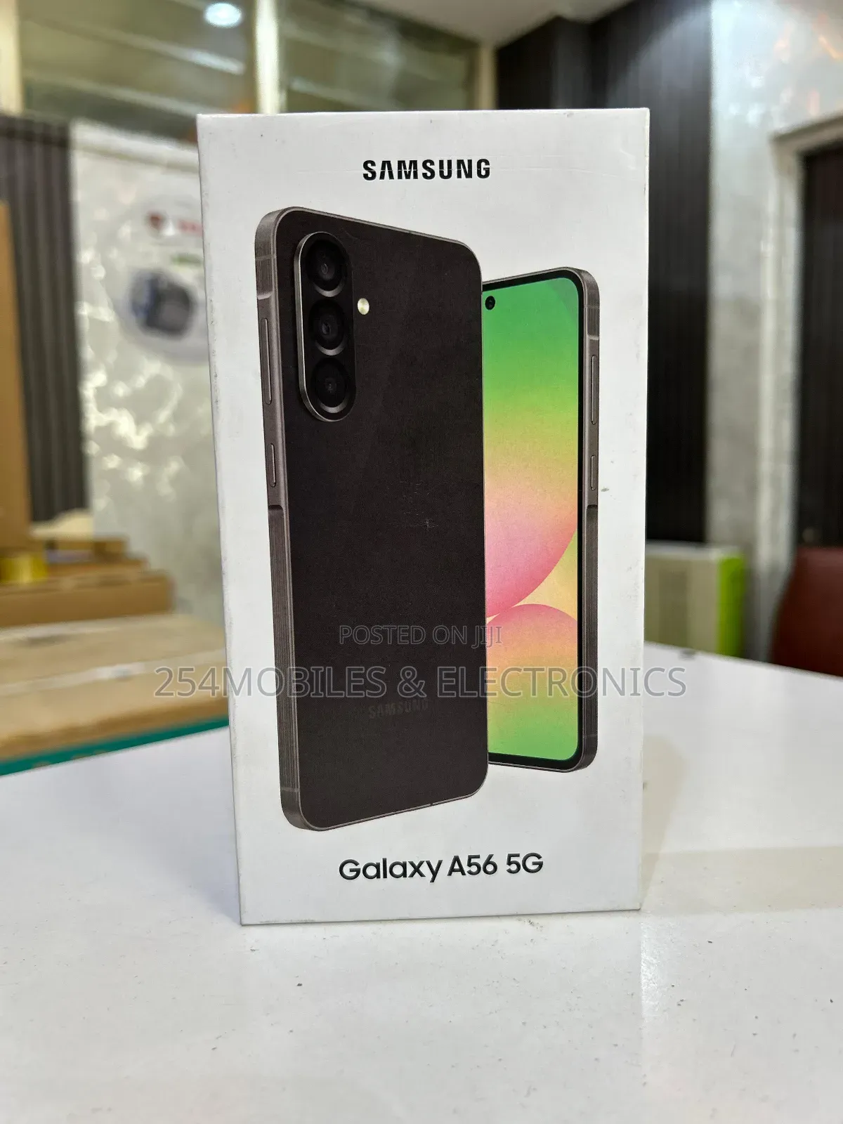 New Samsung Galaxy A56 128 GB Black