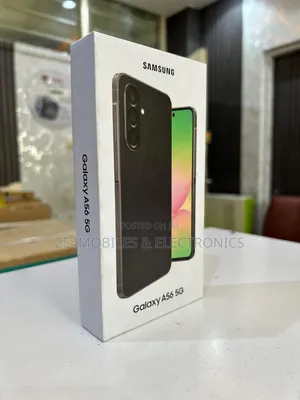 New Samsung Galaxy A56 128 GB Black