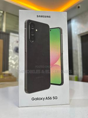 New Samsung Galaxy A56 128 GB Black - main view