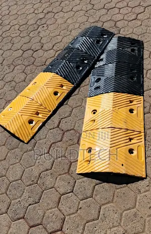 Flexible Rubber Speed Bumps Ideal For All Need Types