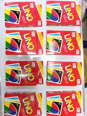 Uno Playing Card Games