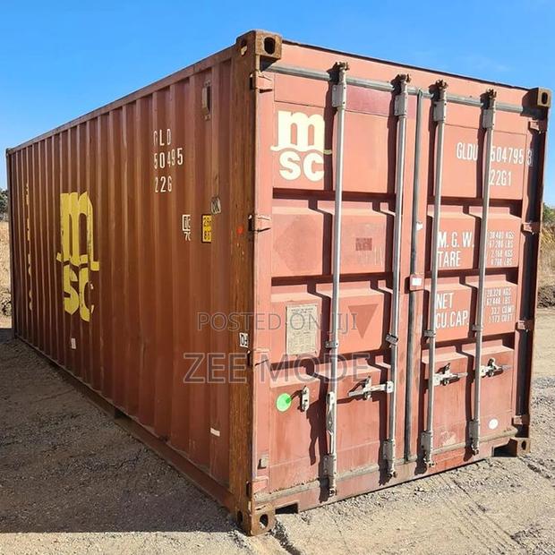 20ft Dry Cargo Units - main view