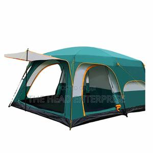 Waterproof Durable 15 People Camping Tent - thumbnail 2