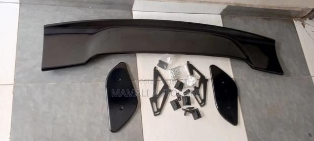 Sport Car Spoiler – Universal Fit for Saloon Vehicles
