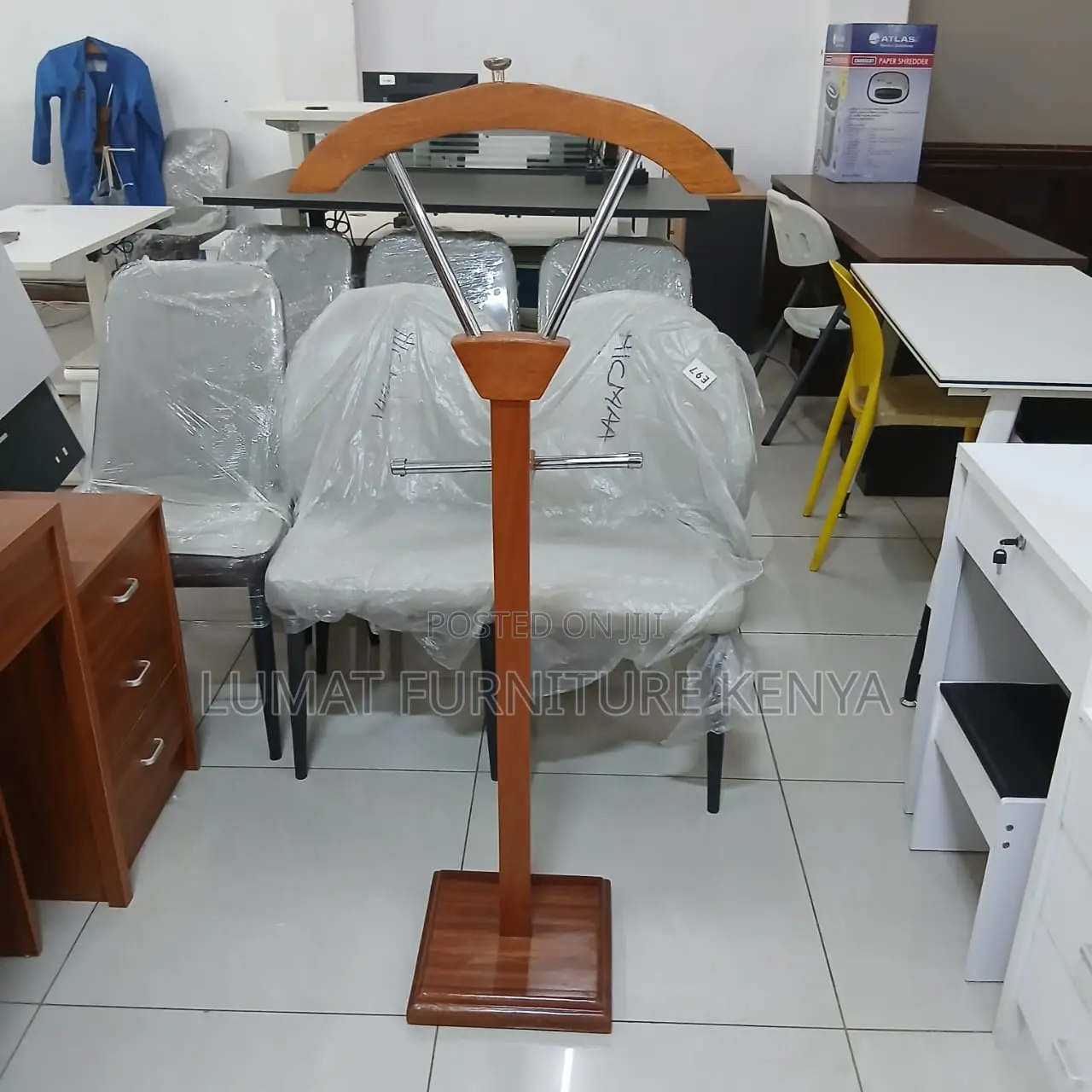 Office Coat Hanger