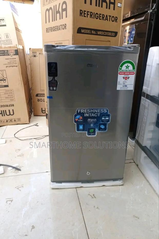 Refrigerator - Mika 92l Single Door Fridge Cfc Free