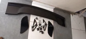 Universal Car Spoiler -Sporty Rear Design for Saloon Cars