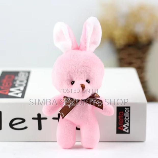 Pink Cute Bunny Rabbit Keyholder Pendant Birthday Gift Girlfriend Cute