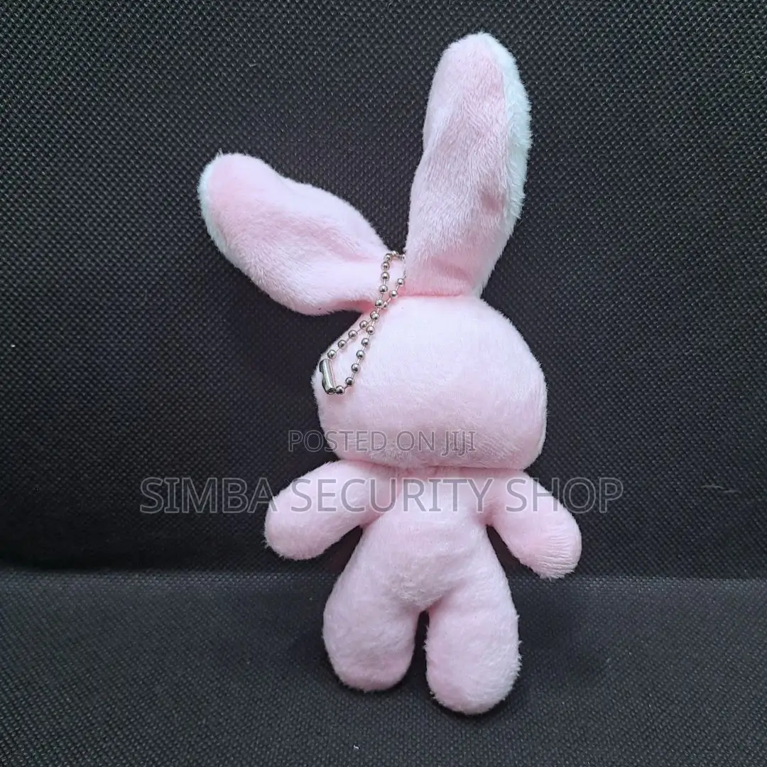 Pink Cute Bunny Rabbit Keyholder Pendant Birthday Gift Girlfriend Cute
