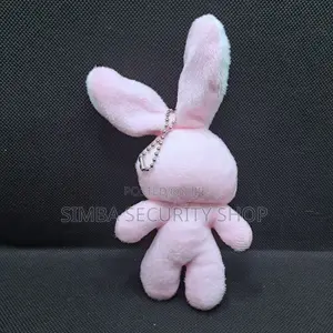 Pink Cute Bunny Rabbit Keyholder Pendant Birthday Gift Girlfriend Cute