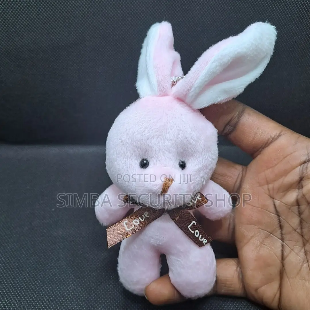 Pink Cute Bunny Rabbit Keyholder Pendant Birthday Gift Girlfriend Cute