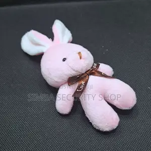 Pink Cute Bunny Rabbit Keyholder Pendant Birthday Gift Girlfriend Cute