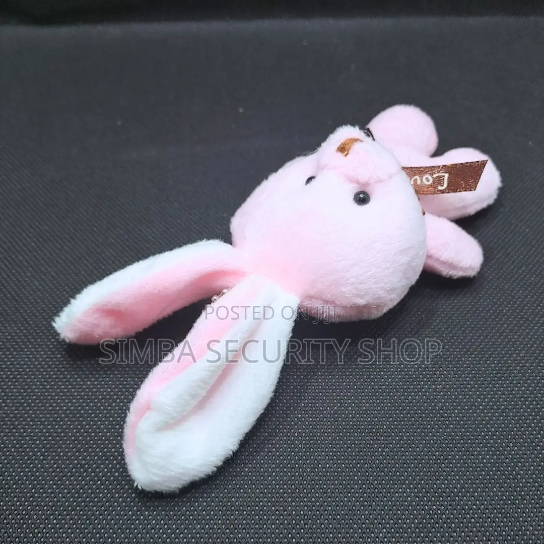 Pink Cute Bunny Rabbit Keyholder Pendant Birthday Gift Girlfriend Cute