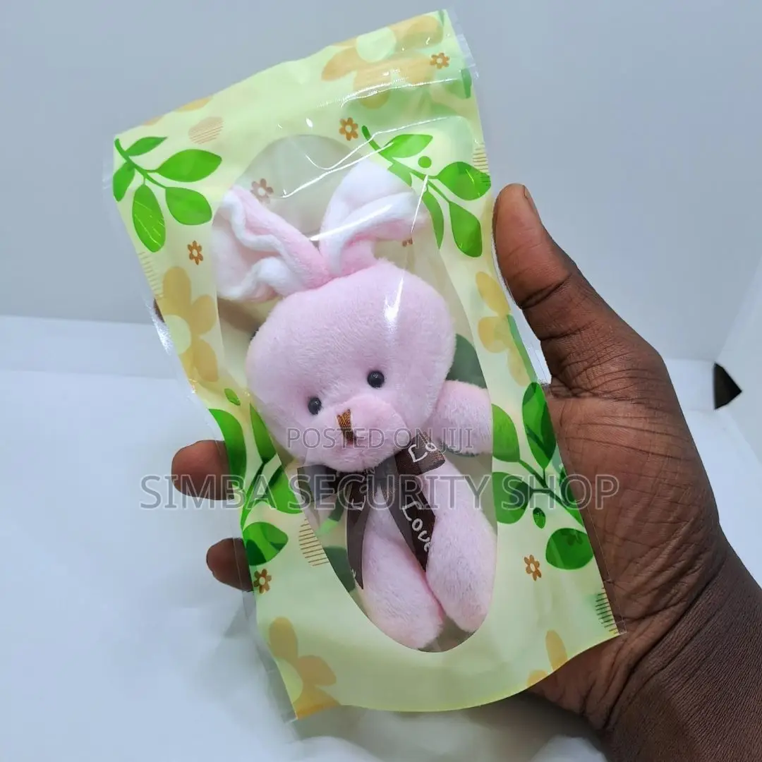 Pink Cute Bunny Rabbit Keyholder Pendant Birthday Gift Girlfriend Cute