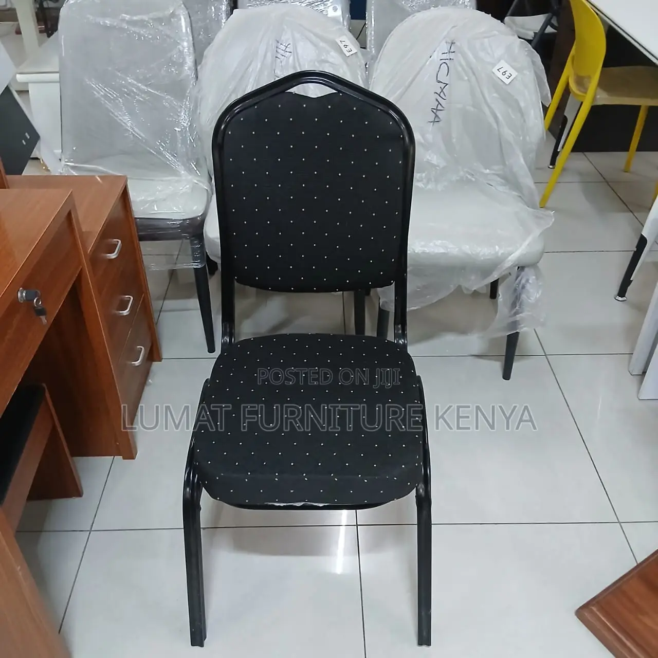 Stackable Guest Office Chair