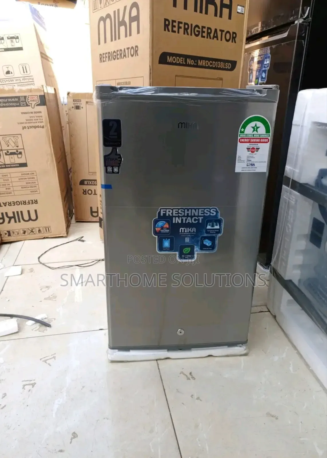 Refrigerator!Mika 92l Single Door Direct Cool Fridge