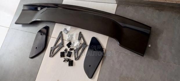 Universal Rear Spoiler for Saloon Cars – Sporty Style Upgrade
